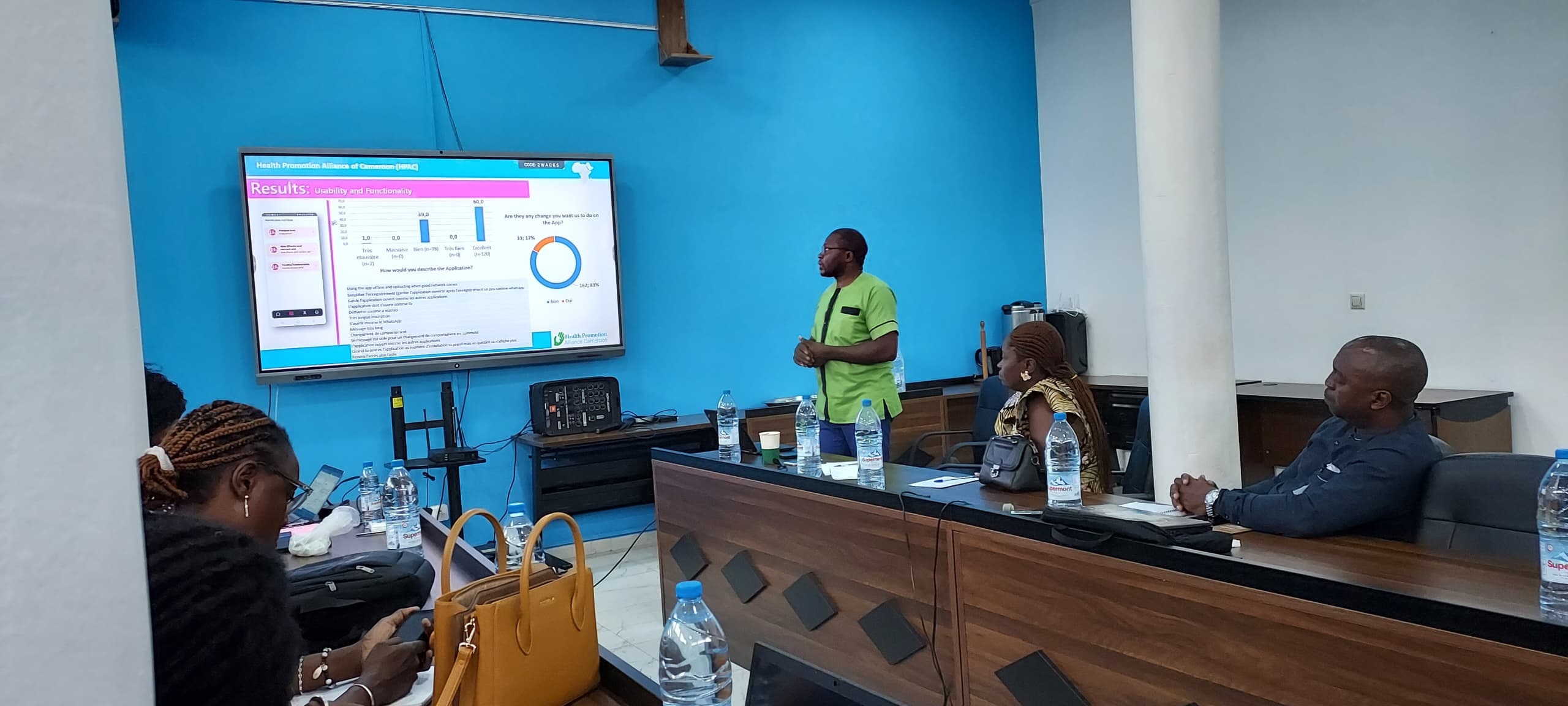 HPAC technical working group meeting with Ministry of Public as they co design the BornFyne Connect application