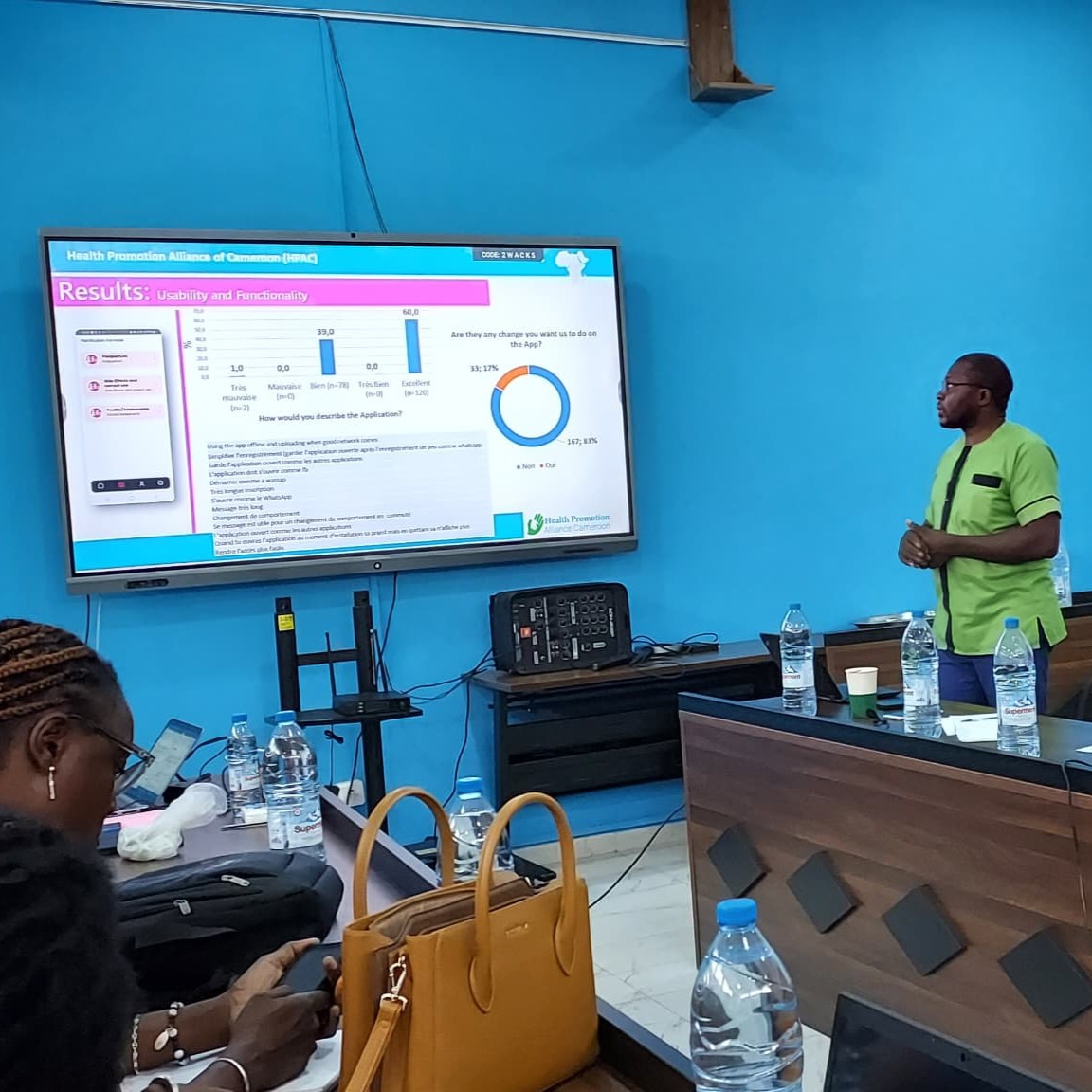 HPAC technical working group meeting with Ministry of Public