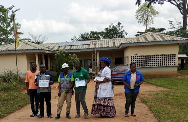 Solar Electrification of Rural Health Centers in Cameroon- Akonolinga District4