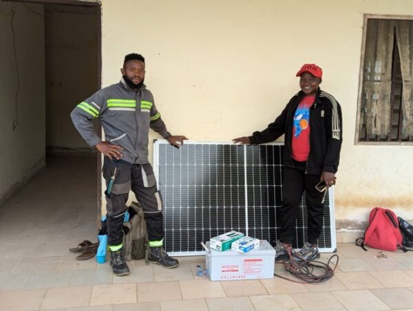 olar Electrification of Rural Health Centers in Cameroon – Bangem District2